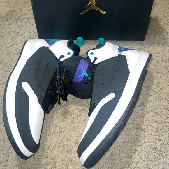 Air Jordan Fadeaway basketball shoes AO1328-035 US8, Eur 41, 26 cm - Picture 3 of 11